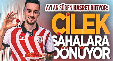 Samsunspor'da Afonso Sousa Müjdesi: Rize Deplasmanı Kamp Kadrosu Açıklandı