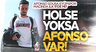 Samsunspor'da Afonso Sousa'ya Gün Doğdu: 11 İçin Hazır