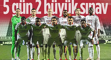 Samsunspor'da Büyük Hafta: 5 Günde Beşiktaş ve Trabzonspor Sınavı