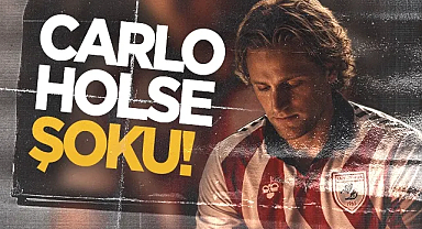 Samsunspor'da Carlo Holse Şoku: Eyüpspor Maçında Forma Giyemeyecek