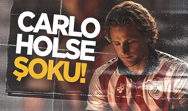 Samsunspor'da Carlo Holse Şoku: Eyüpspor Maçında Forma Giyemeyecek