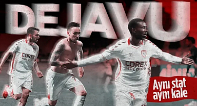 Samsunspor'da Dejavu! Aynı Stat, Aynı Kale, Yine Son Dakika Zaferi!