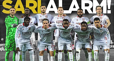 Samsunspor'da Eyüpspor Maçı Öncesi Kart Alarmı: 5 Yıldız Sınırda