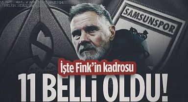 Samsunspor'da Flaş Kadro Gelişmesi! Alanyaspor Maçının 11'i Açıklandı