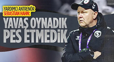 Samsunspor'da Galibiyet Sevinci: Sebastian Hahn'dan Açıklamalar