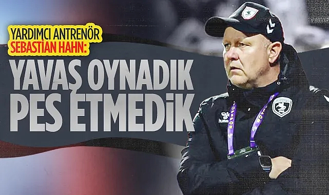 Samsunspor'da Galibiyet Sevinci: Sebastian Hahn'dan Açıklamalar