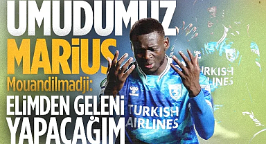 Samsunspor'da Gözler Marius’ta: Çadlı Golcü Rize’de Sessizliğini Bozmak İstiyor