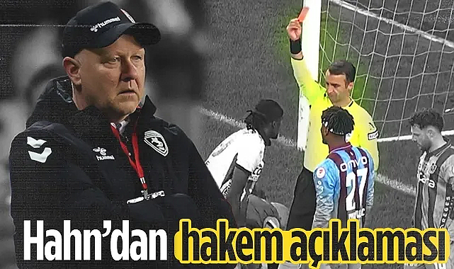 Samsunspor'da Hahn'dan Trabzonspor Maçı Sonrası Atilla Karaoğlan Açıklaması!