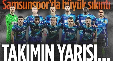 Samsunspor'da Konyaspor Maçı Öncesi Kart Alarmı: 7 İsim Sınırda