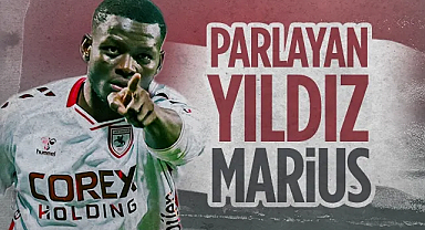 Samsunspor'da Marius Mouandilmadji Efsane Serkan Aykut'u Yakaladı