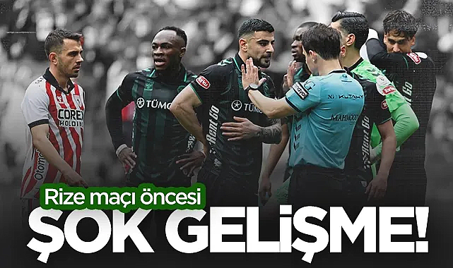 Samsunspor'da Rizespor Maçı Öncesi Şok Gelişme!