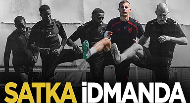 Samsunspor'da Satka Müjdesi! Slovak Stoper Antrenmanlara Başladı