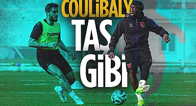 Samsunspor'da Tanguy Coulibaly Konyaspor Maçına Hazır