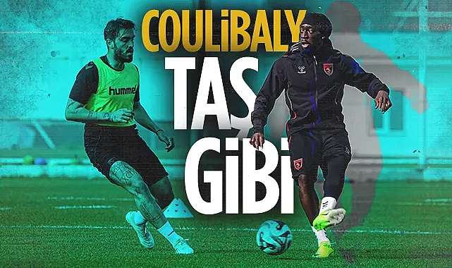Samsunspor'da Tanguy Coulibaly Konyaspor Maçına Hazır