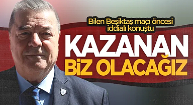 Samsunspor'da Veysel Bilen Beşiktaş Maçı Öncesi Konuştu: Kazanan Biz Olacağız