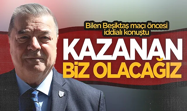 Samsunspor'da Veysel Bilen Beşiktaş Maçı Öncesi Konuştu: Kazanan Biz Olacağız