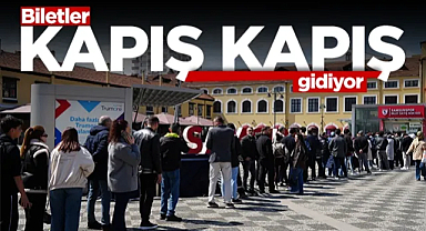 Samsunspor-Galatasaray Maçının Biletleri Kapış Kapış Gidiyor!