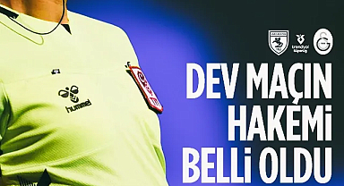 Samsunspor - Galatasaray Maçının Hakem Açıklandı!