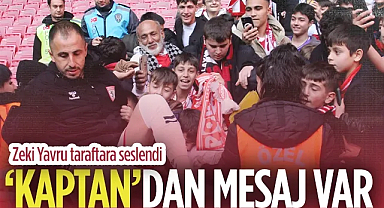 Samsunspor Kaptanı Zeki Yavru’dan Taraftara Kritik Çağrı