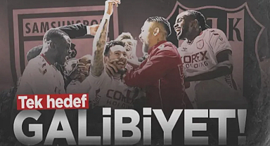 Samsunspor Kararlı! Beşiktaş Karşısında Tek Hedef 3 Puan