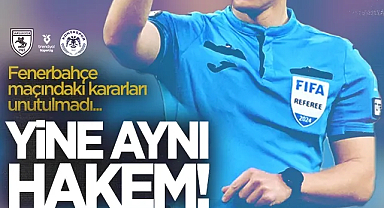 Samsunspor-Konyaspor Maçına Halil Umut Meler Atandı