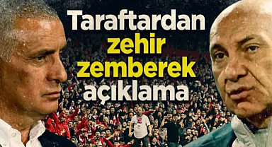 Samsunspor Taraftar Gruplarından Zehir Zemberek PFDK Açıklaması