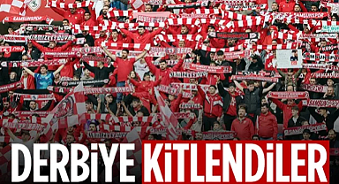 Samsunspor Taraftarı Trabzonspor Derbisine Kitlendi!