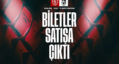 Samsunspor-Trabzonspor Kupa Maçı Biletleri Satışa Çıktı