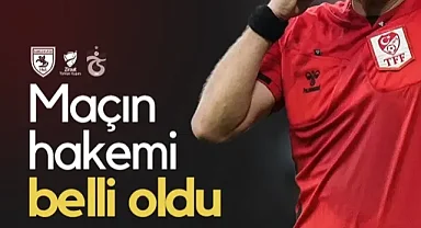 Samsunspor-Trabzonspor Maçına O Hakem Atandı!