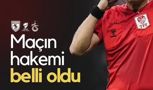 Samsunspor-Trabzonspor Maçına O Hakem Atandı!