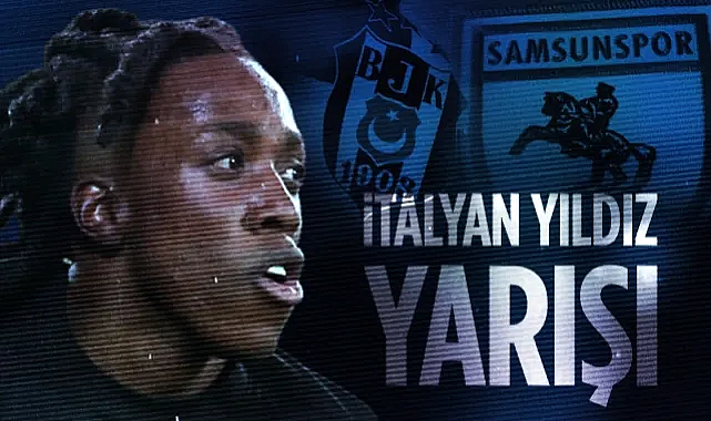 Samsunspor Transferde Gaza Bastı! Beşiktaş ile O Oyuncu İçin Yarışta...