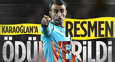 Samsunspor'u Yakan Hakem Atilla Karaoğlan'a Ödül Gibi Atama