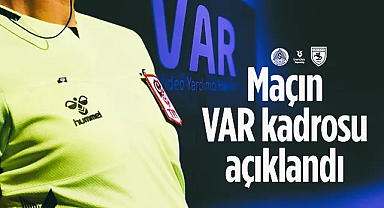 Samsunspor'un Alanyaspor Maçı VAR Hakemi Açıklandı!