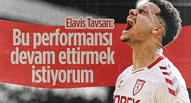 Samsunsporlu Tavsan Alanya Galibiyetini Yorumladı: Bu Performansı Devam Ettirmek İstiyorum