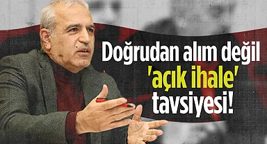 SBB Denetim Raporu'nda İhale Gerilimi: Doğrudan Alım Değil, Açık İhale Tavsiyesi