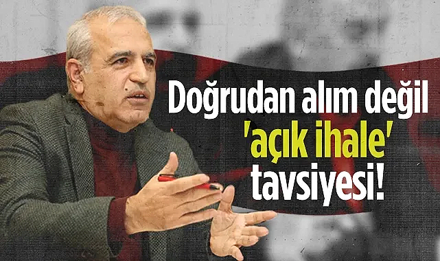 SBB Denetim Raporu'nda İhale Gerilimi: Doğrudan Alım Değil, Açık İhale Tavsiyesi