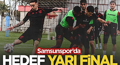 Türkiye Kupası'nda Yarı Final Kapısı Açılıyor: Samsunspor'da Tek Hedef Trabzonspor Galibiyeti