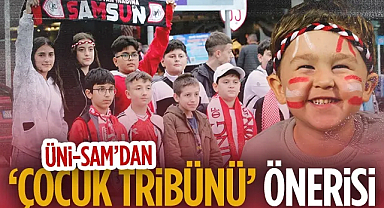ÜNİ-SAM’dan 23 Nisan'a Özel Proje: 1500 Öğrenci Tribüne