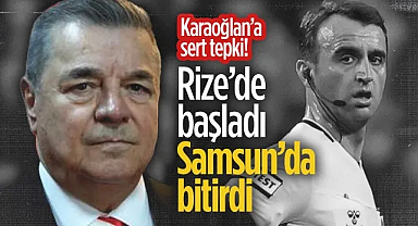 Veysel Bilen'den Atilla Karaoğlan'a Sert Tepki: Rize'de Başladı, Samsun'da Bitirdi