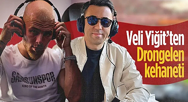 Yorumcu Veli Yiğit'ten Samsunspor'un Yıldızı Drongelen Hakkında Kehanet