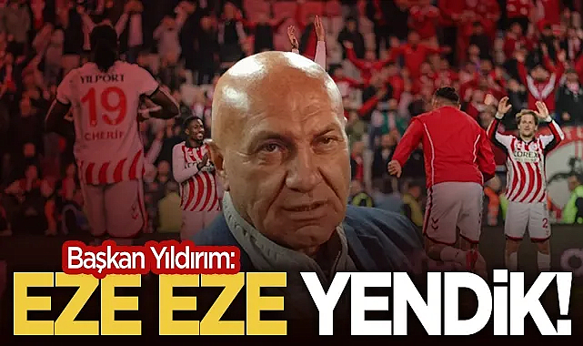 Yüksel Yıldırım: Beşiktaş Galibiyetini Galatasaray Maçında Da Tekrarlamak İstiyoruz