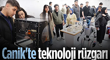 Canik'te Teknoloji Rüzgârı: Canikman Gençlerle Buluştu