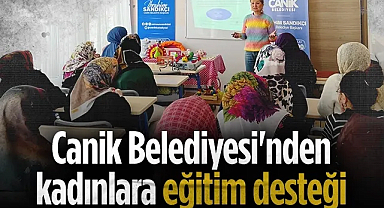 Samsun Canik Belediyesi'nden Kadınlara Özel Eğitimler: Canikli Kadınlar Uzman İsimlerle Buluşuyor