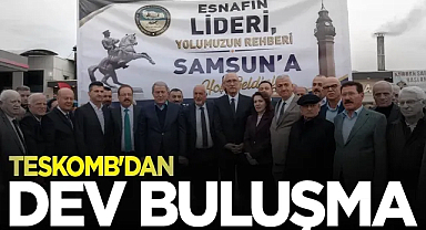 Samsun'da Teskomb'dan Dev Buluşma