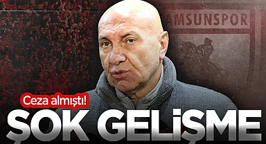 Samsunspor Başkanı Yüksel Yıldırım'ın Cezasında Şok Gelişme