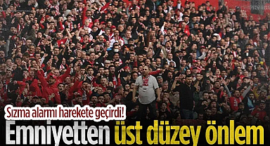 Samsunspor-Galatasaray Maçında Tribüne 'Sızma' Alarmı! Emniyetten Üst Düzey Önlem...