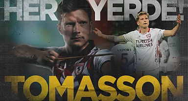 Samsunspor'un Hücumunda da Savunmasında da Logi Tomasson Var! İşte İstatistikleri...