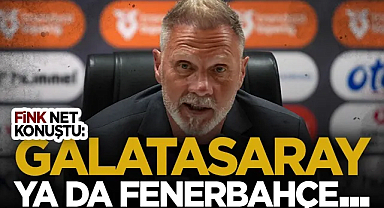 Thorsten Fink'ten Tarihi Galatasaray Galibiyeti Sonrası Net Açıklamalar 