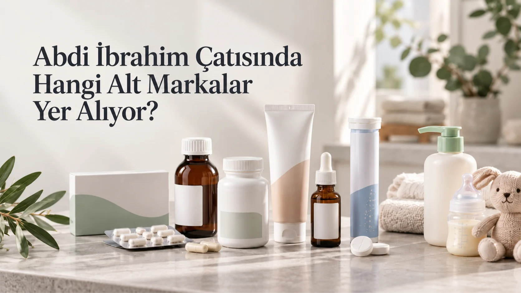 Abdi İbrahim Çatısında Hangi Alt Markalar Yer Alıyor?
