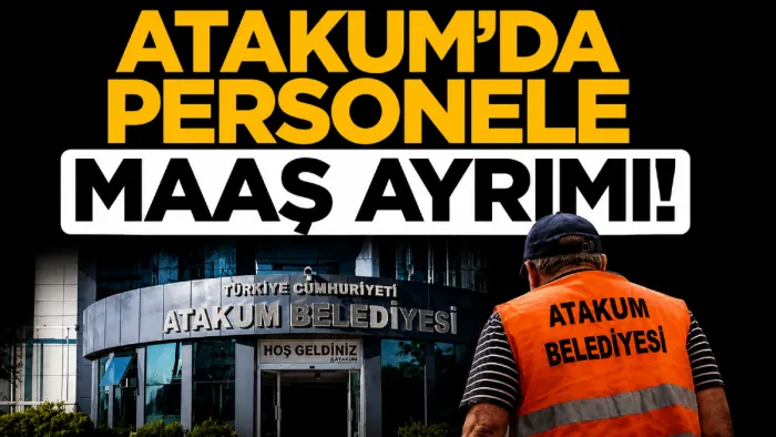 Atakum’da personele maaş ayrımı!